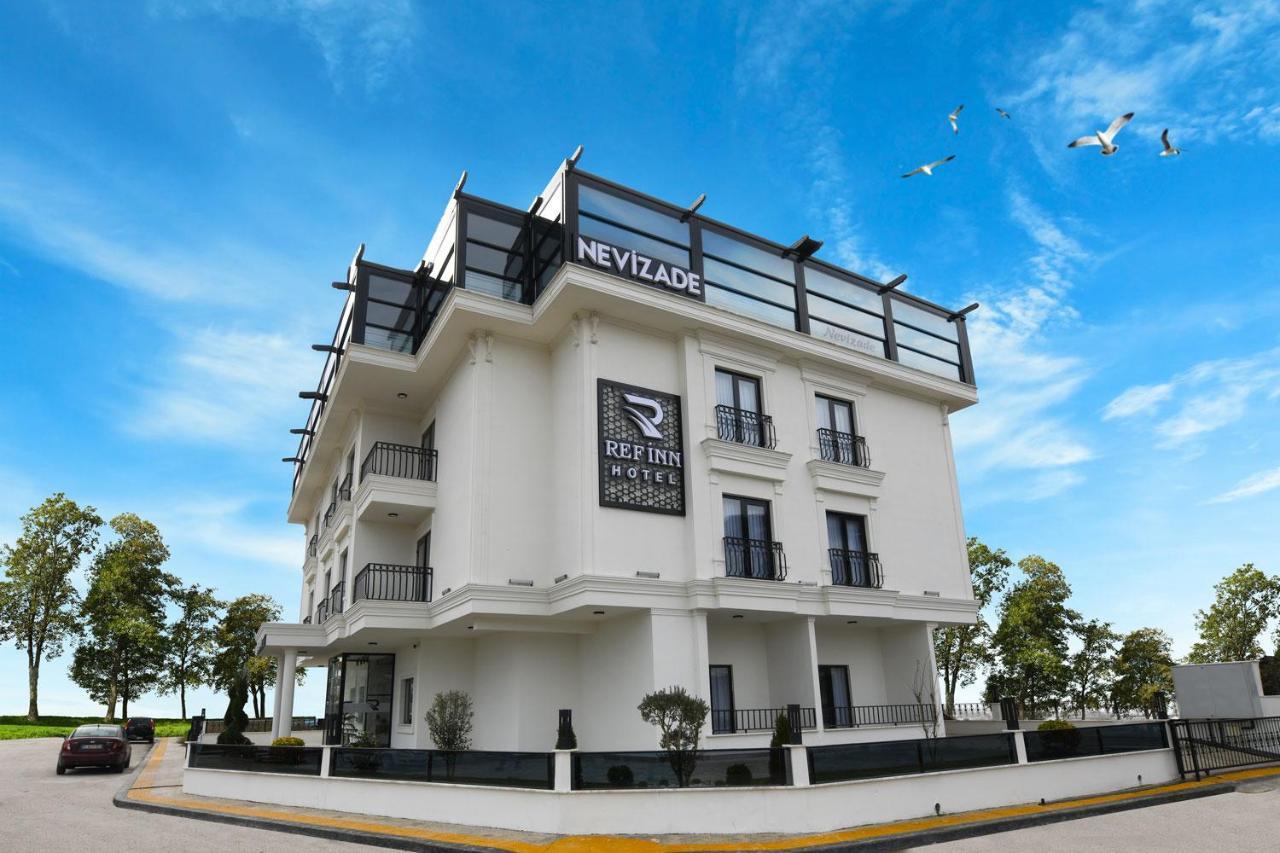 Ref Inn Hotel Ordu Exterior foto